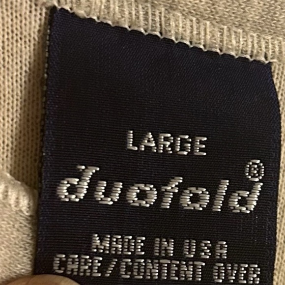 Men's duofold Gray Button-Up Long Underwear Size Large - Picture 7 of 8